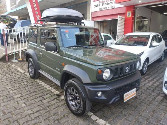 SUZUKI JIMNY 1.5 GASOLINA SIERRA 4YOU 4X4 MANUAL